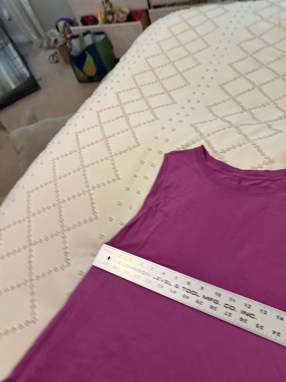 lululemon athletica Sleeveless Tank Top in Magenta Purple - Picture 3 of 5